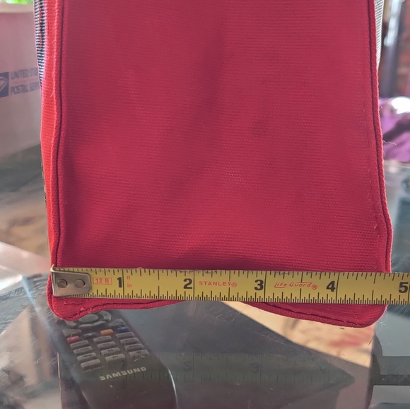 Edgar Allen Poe Canvas Library Tote - Picture 7 of 8